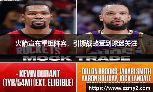 火箭宣布重组阵容，引援战略受到球迷关注
